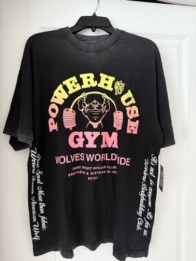 🔥🔥Darc Sport M Oversized Powerhouse Collab Shirt 31/1000 RARE Low number!! New
